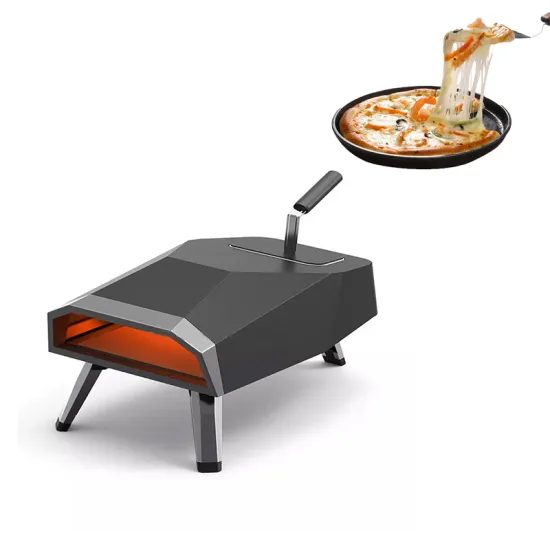 Outdoor Portable Gas Pizza Oven For Authentic Stone Baked Pizzas