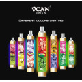 VCAN Shine Disposable Vape Duel saveurs 2600 bouffées