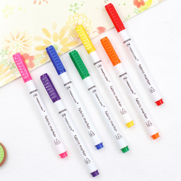 Washable Non-Toxic Oil-Based Fabric Marker - Yellow
