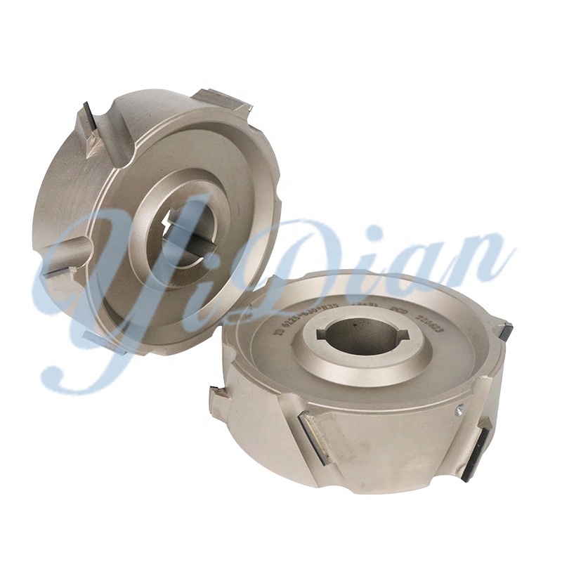 125*30*H35 Diamond PCD Pre Milling Cutter For Woodworking Machinery CNC Edge Banding Machine