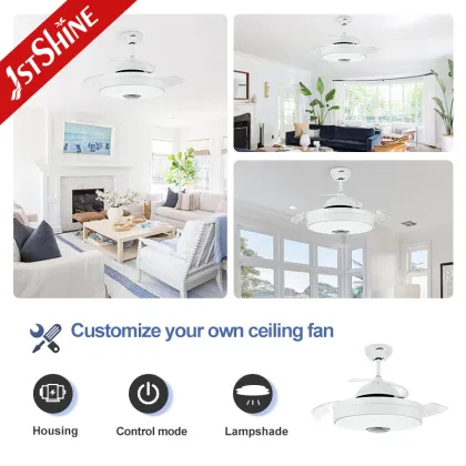1stshine LED Ceiling Fan Manufacturer - Designer Invisible Ceiling Fan