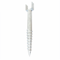 U Post Support Ground Screw Anchor