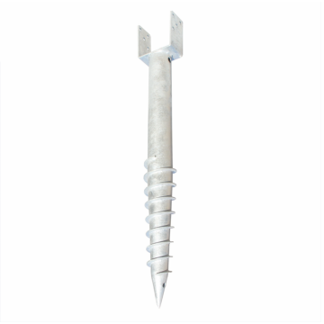 U Post Support Ground Screw Anchor