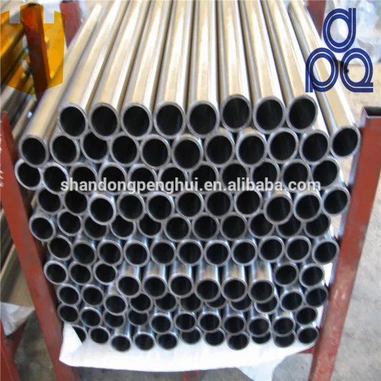Trade Assurance Supplier ST52 CK45 Cold Rolled Pipe