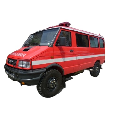 Yunlihong 4WD Ambulance For Sale 4x4