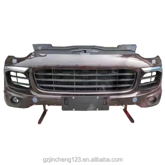 Front Bumper Kit Upgrade for Porsche Cayenne 2014-2018 OE 95850521700 95850521706 95850525101