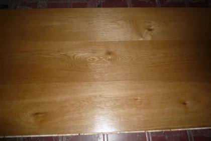 Oak Handscraped engineered wood flooring for home decoration