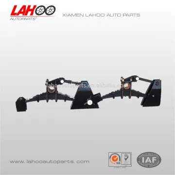 South Africa Mechanical suspension for trailers