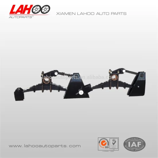 South Africa Mechanical suspension for trailers