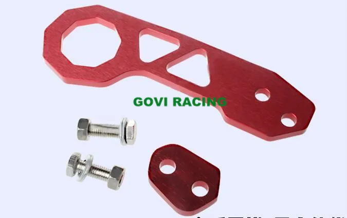 Gancio di rimorchio per rimorchio per auto in alluminio universale