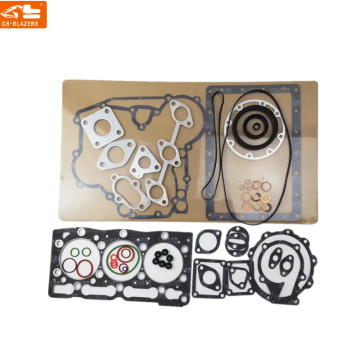 Kubota D1105/D1305/D1505 Engine Overhaul Kit: Pistons, Rings, Gaskets & Seals