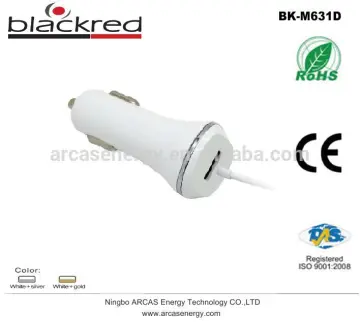 5V 3.1A USB Car Charger , signal usb car charger for iphone/ for Samsung