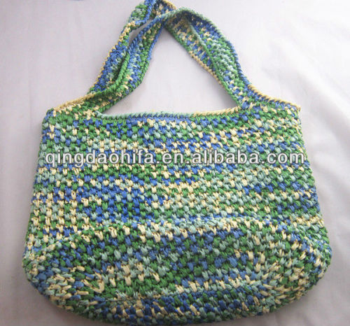 HIFA Paper Crochet Beach Straw Bag