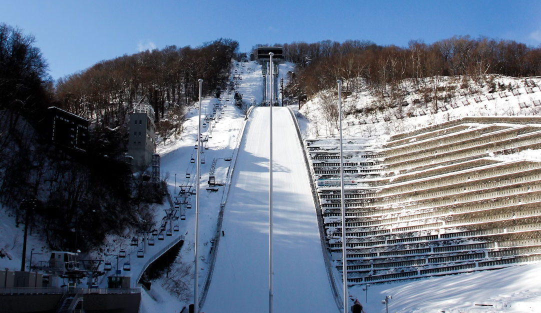 ski jumping