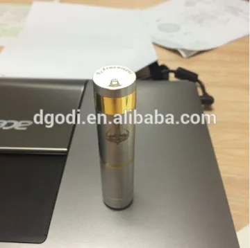 oem e-cig stainless and copper nemesis mod