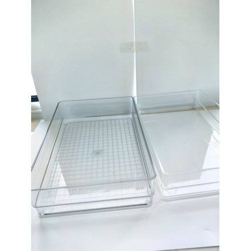 Custom Stackable injection molding box