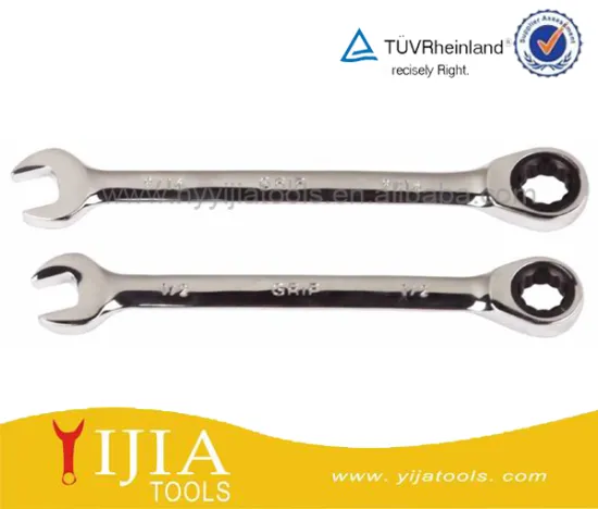 13MM ratchet combination spanner