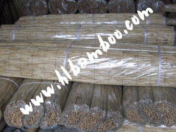 packaged natural reed fences for garden or home decoration