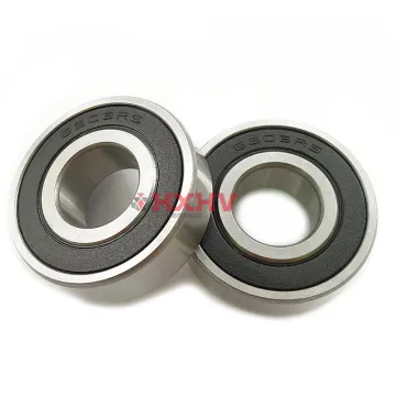 Sealed Radial Metal Shield Deep Groove Ball Bearing 17X40X12 mm