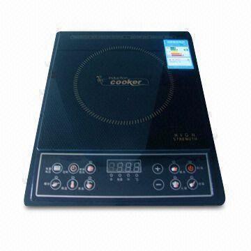 Induction Cooker in One-zone, with 1,800W/2000W Rated Power