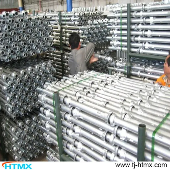 Galvanized Cup Scaffolding