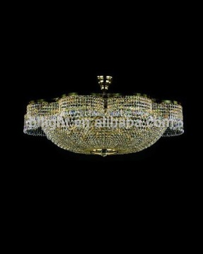 Zhongshan factory antique crystal handmade indoor ceiling light