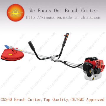 25.4cc High Quality Cg260 Brush Cutter with 1e34f Engine