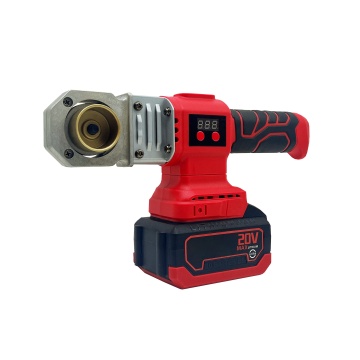 Portable 20V Non-Slip Rubber Handle Fuser Welding Machine for PPR PE PB Plastic with 350-450 Degree Constant Temperature