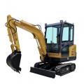 Harga penggali 2.5t excavator murah dengan attachment