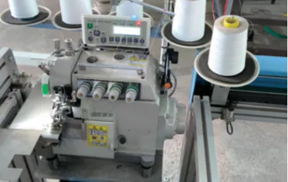 Home Textile Machine: Home Production Quilt Cover Manufacturing Line