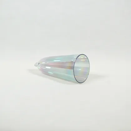 Seven Color Crystal Singing Bell - HF Handmade Titanium Quartz Crystal Bell