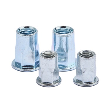 Small Countersunk Rivet Nuts M4-M12 for Fabrication Services