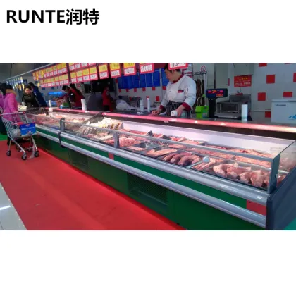 Fresh Meat Display Freezer Counter Cabinet