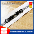 Nylon opening zipper exclusive