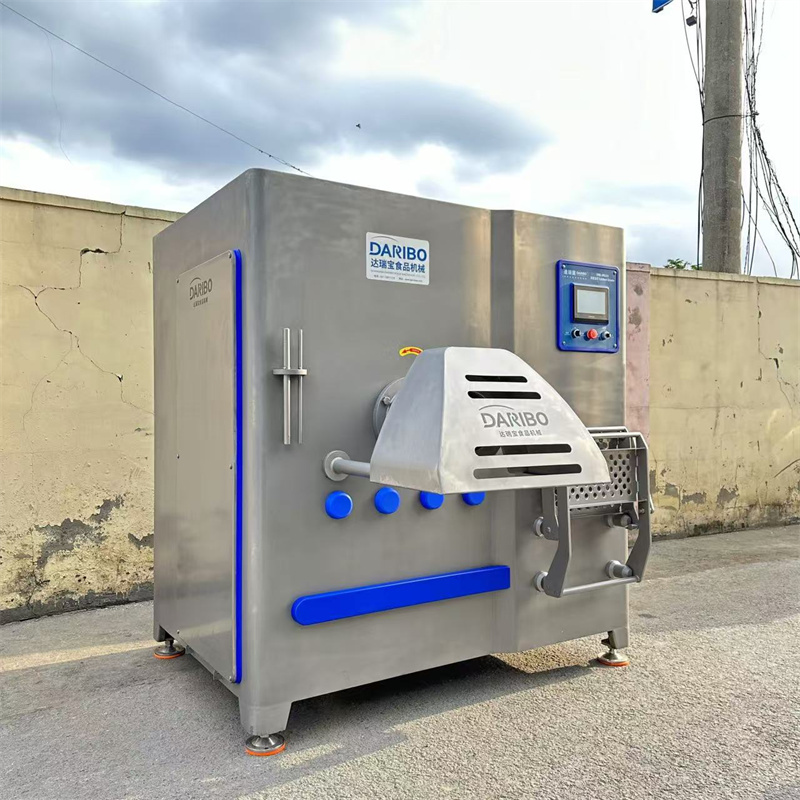 Industrial Large Pet Food Meat Grinder: Chicken and Pork Grinding Machine