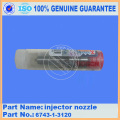 PC300-7 PC360-7 pc350-7 injector nozzle 6743-11-3120