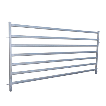 High Quality Livestock Metal Horse Panel Metal Tube Galvanized Farm Cattle Fence Panel