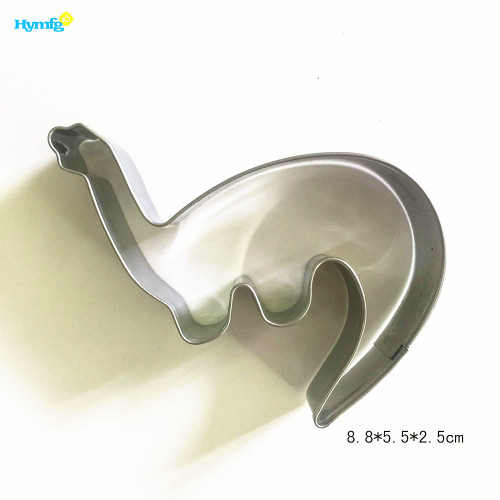 Stainless Steel 3D Dinosaur Cookie Cutter Set