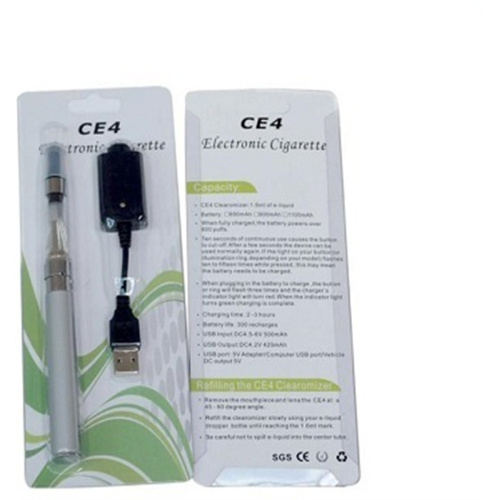 Kit inicial de cigarro eletrônico EGO-T CE4 1100mAh 1.6ml