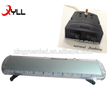 hot sales products!!super bright LED bar;88LED full size emergency warning light bar