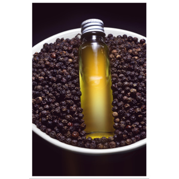 100% Pure natural organic black pepper essential oil