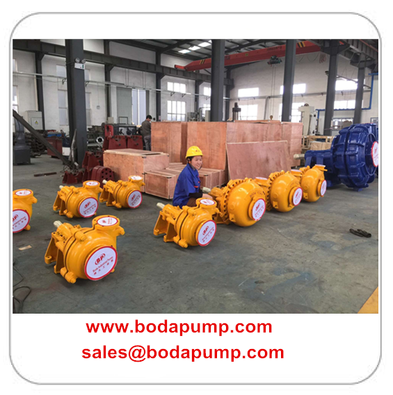 3 inches slurry pump