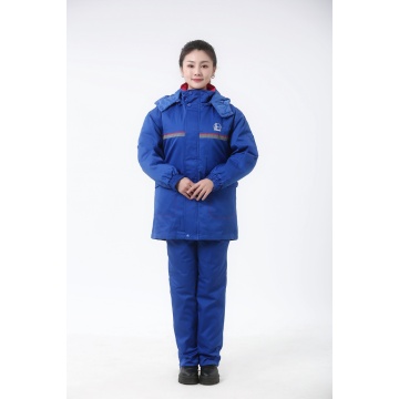 Widely Used Winter Series Anti-static Uniforms Men