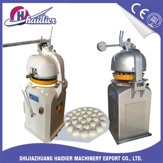 Bakery Equipment Hamburger Dough Ball Divider Rounder