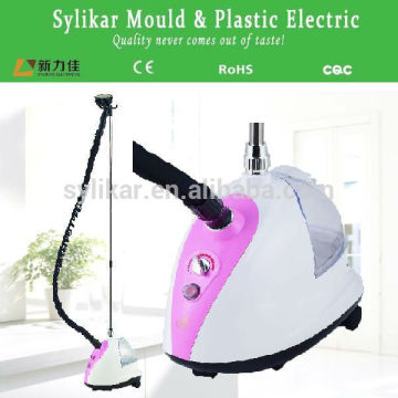 portable vertical steamer for clothes