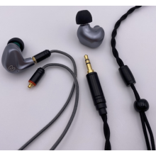 Auriculares intrauditivos de alta fidelidad para músicos audiófilos