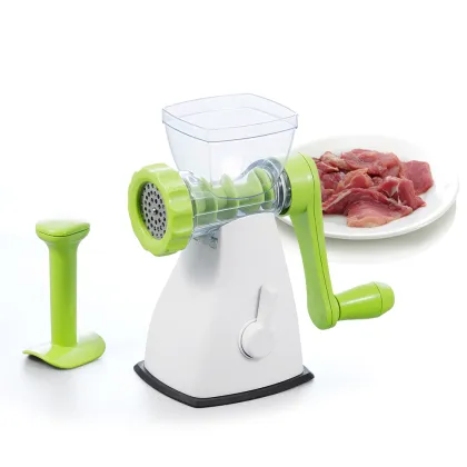 Manual Vegetable and Meat Grinder for Kitchen