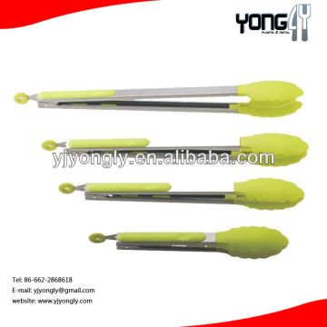 Silicone Flexible Tongs silicone spatula tongs silicone scissor tongs