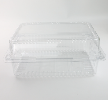 Disposable PET Food Tray Container Take- off Boxes