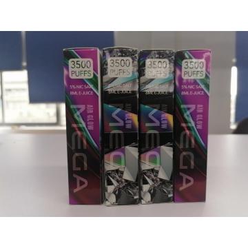 .2000puffs 8ml 1100mah disposable vape pen e cigarettes